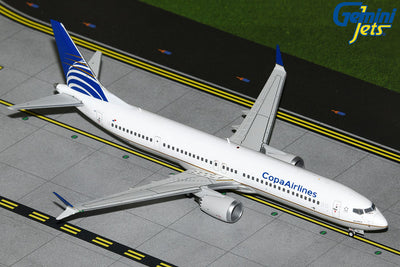 GeminiJets 1:200 Copa Airlines Boeing 737 MAX 9 HP-9907CMP G2CMP1090