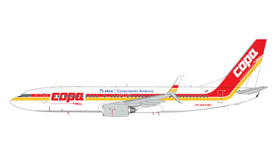 GeminiJets 1:200 Copa Airlines Boeing 737-800S HP-1841CMP (75th Anniversary Retro) G2CMP1211