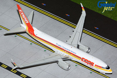 GeminiJets 1:200 Copa Airlines Boeing 737-800S HP-1841CMP (75th Anniversary Retro) G2CMP1211