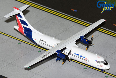 GeminiJets 1:200 Cubana ATR 72-200 CU-T1548 G2CUB1252
