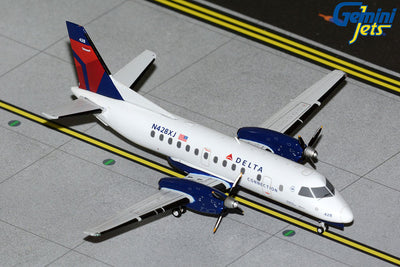 GeminiJets 1:200 Delta Connection Saab 340B N428XJ (Mesaba Airlines) G2DAL1340