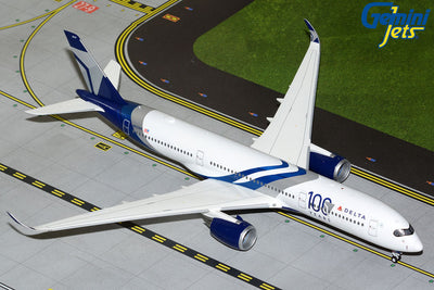 GeminiJets 1:200 Delta Air Lines Airbus A350-900 N527DN "100 Years" G2DAL1400