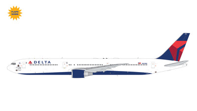 GeminiJets 1:200 Delta Air Lines B767-400ER N842MH "Vince Dooley" (flaps down) *NEW MOULD* G2DAL1444F PRE-ORDER