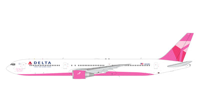 GeminiJets 1:200 Delta Air Lines B767-400ER N845MH (Breast cancer pink) G2DAL1451 PRE-ORDER
