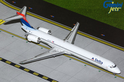 GeminiJets 1:200 Delta Air Lines McDonnell Douglas MD-90 N910DN (Colors in Motion livery) G2DAL818