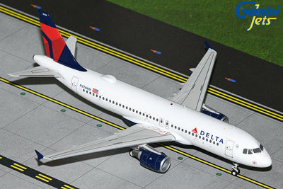 GeminiJets 1:200 Delta Air Lines Airbus A320-200 N376NW G2DAL963