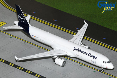 GeminiJets 1:200 Lufthansa Cargo Airbus A321P2F D-AEUC G2DLH1152