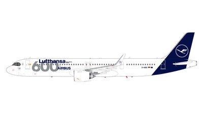 GeminiJets 1:200 Lufthansa Airbus A321neo D-AIEQ "600th Airbus Aircraft" G2DLH1272
