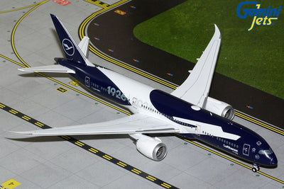 GeminiJets 1:200 Lufthansa Boeing 787-9 Dreamliner D-ABPU ("100" centennial livery) G2DLH1483