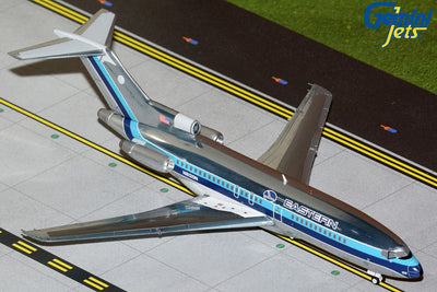 GeminiJets 1:200 Eastern Airlines Boeing 727-100 N8120N (polished livery, upgrade stand) G2EAL1362