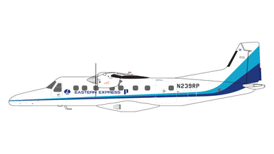 GeminiJets 1:200 Eastern Express Dornier 228-200 N239RP (Precision Airlines) G2EAL1485 PRE-ORDER