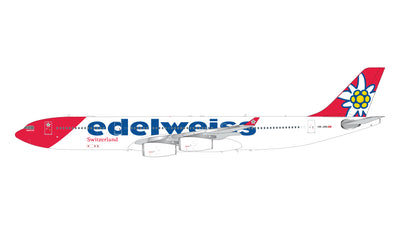 GeminiJets 1:200 Edelweiss Air Airbus A340-300 HB-JMG (Switzerland) G2EDW1354
