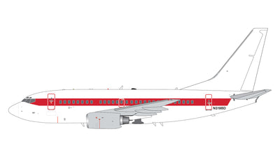 GeminiJets 1:200 EG&G Boeing 737-600 N319BD (Janet) G2EGG1385 PRE-ORDER