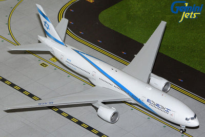 GeminiJets 1:200 El Al Israel Airlines Boeing 777-200ER 4X-ECB G2ELY1361