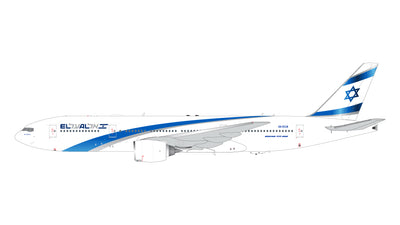 GeminiJets 1:200 El Al Israel Airlines Boeing 777-200ER 4X-ECB G2ELY1361
