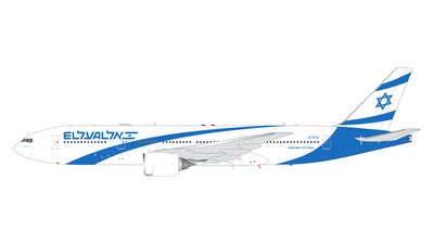 GeminiJets 1:200 El Al Israel Airlines B777-200ER 4X-ECE G2ELY1529 PRE-ORDER