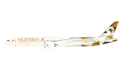 GeminiJets 1:200 Etihad Airways Boeing 777-9X A6-FAA (optional folded wingtips) G2ETD1321 PRE-ORDER