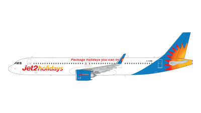 GeminiJets 1:200 Jet2holidays Airbus A321neo G-SUNB G2EXS1265