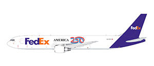 GeminiJets 1:200 FedEx Boeing 767-300F N245FE "America 250" G2FDX1576 PRE-ORDER