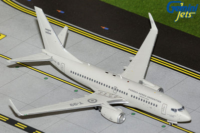 GeminiJets 1:200 Fuerza Aérea Argentina Boeing 737-700 T-99  G2FUA1167