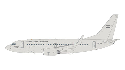 GeminiJets 1:200 Fuerza Aérea Argentina Boeing 737-700 T-99  G2FUA1167