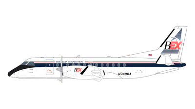 GeminiJets 1:200 BEX - Business Express Airlines Saab 340A N749BA "The Delta Connection" G2GAA1345 PRE-ORDER
