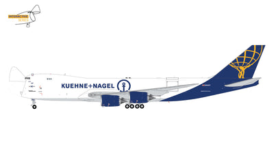 GeminiJets 1:200 Atlas Air Worldwide/Khuene+Nagel Boeing 747-8F N862GT (Second to Last 747, Interactive Series) G2GTI1240