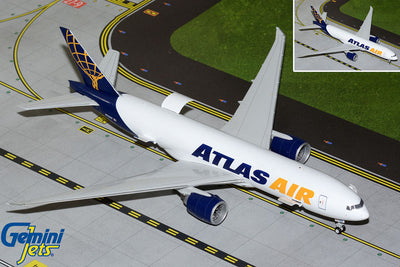 GeminiJets 1:200 Atlas Air B777-200LRF N703GT (Interactive Series) G2GTI1381