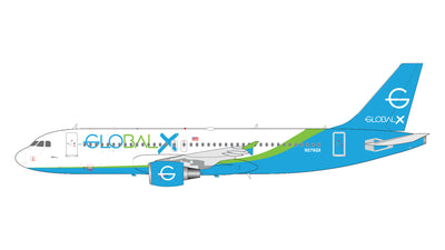 GeminiJets 1:200 GlobalX Airlines Airbus A320-200 N276GX G2GXA1285