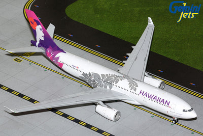 GeminiJets 1:200 Hawaiian Airlines Airbus A330-200 N389HA G2HAL1357