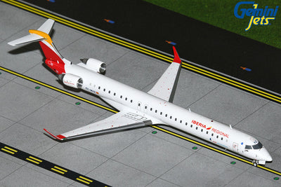 GeminiJets 1:200 Iberia Regional Bombardier CRJ1000 EC-MVZ (Air Nostrum) *NEW MOULD* G2IBE1228
