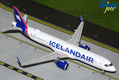 GeminiJets 1:200 Icelandair Airbus A321neo TF-IAA (upgraded stand) G2ICE1401 PRE-ORDER