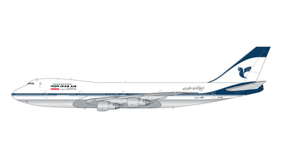 GeminiJets 1:200 Iran Air Boeing 747-100B EP-IAM (polished) G2IRA1368 PRE-ORDER