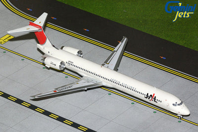 GeminiJets 1:200 JAL - Japan Airlines McDonnell Douglas MD-90 JA002D (upgraded stand) G2JAL1330 PRE-ORDER