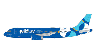 GeminiJets 1:200 JetBlue Airways Airbus A320-200 N547JB "Forever Blue" (upgraded stand) G2JBU1337