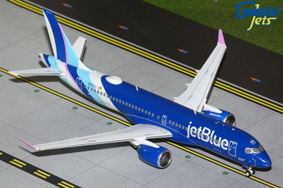 GeminiJets 1:200 JetBlue Airways Airbus A220-300 N3241J "Taming of the Blue" G2JBU1402