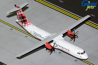 GeminiJets 1:200 Loganair ATR 72-600 G-LMTE (red livery) G2LOG1374