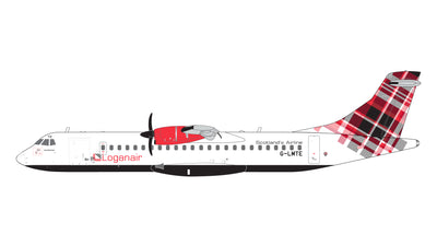 GeminiJets 1:200 Loganair ATR 72-600 G-LMTE (red livery) G2LOG1374