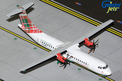 GeminiJets 1:200 Loganair ATR 72-600 G-LMTF (green livery) G2LOG1375