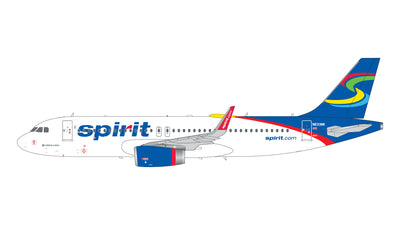 GeminiJets 1:200 Spirit Airlines Airbus A320-200 N633NK ("Skittles" livery) G2NKS1338