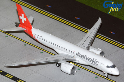 GeminiJets 1:200 Helvetic Airways Embraer E190-E2 HB-AZC G2OAW1388