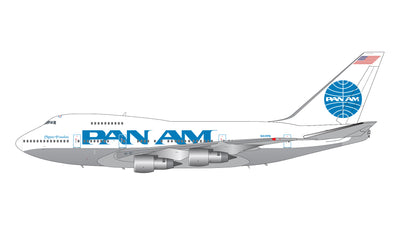 GeminiJets 1:200 Pan Am Boeing 747SP N531PA (billboard titles) G2PAA1164