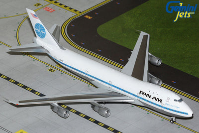 GeminiJets 1:200 Pan Am Boeing 747-100 N747PA "Clipper Juan T. Trippe" (1970s livery) G2PAA1248