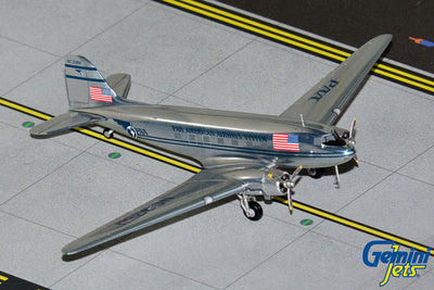GeminiJets 1:200 Pan American Airways System DC-3C NC33611 (polished) G2PAA397
