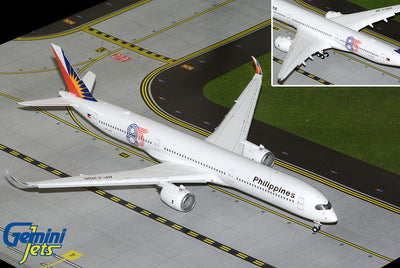 GeminiJets 1:200 Philippine Airlines Airbus A350-1000 RP-C3510 "85 Years" (flaps down) G2PAL1498F