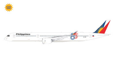 GeminiJets 1:200 Philippine Airlines Airbus A350-1000 RP-C3510 "85 Years" (flaps down) G2PAL1498F PRE-ORDER