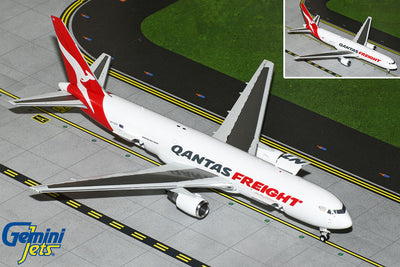 GeminiJets 1:200 Qantas Freight Boeing 767-300ERF VH-EFR (Interactive Series) G2QFA1172