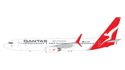 GeminiJets 1:200 Qantas Airways Boeing 737-800S VH-VZW (upgraded stand) G2QFA1432