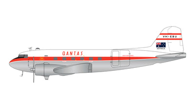 GeminiJets 1:200 Qantas Airways Douglas DC-3 VH-EBU G2QFA553