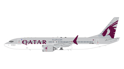 GeminiJets 1:200 Qatar Airways Boeing 737 MAX 8 A7-BSC G2QTR1243